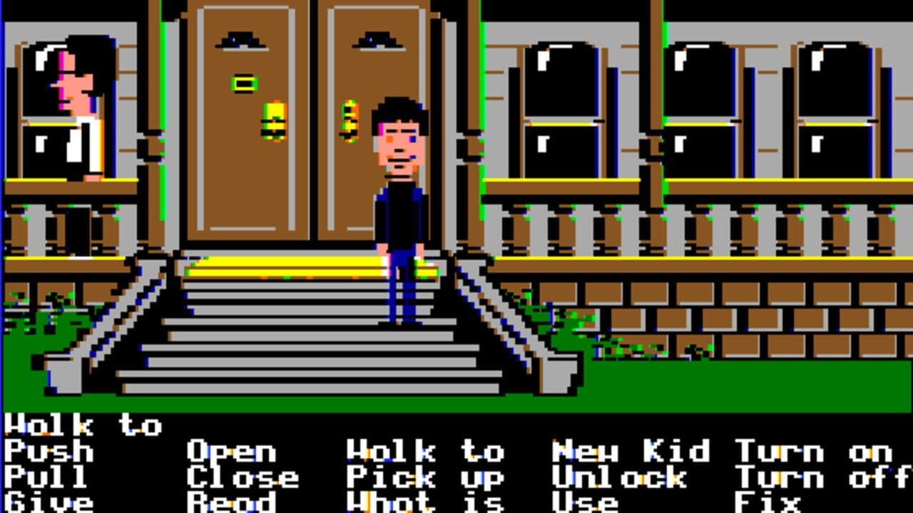 Maniac Mansion screenshot 1