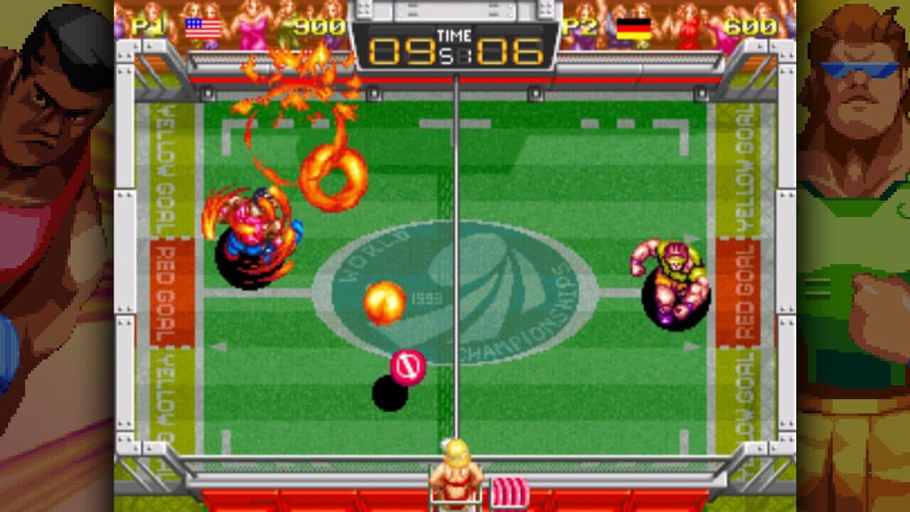Windjammers screenshot 1