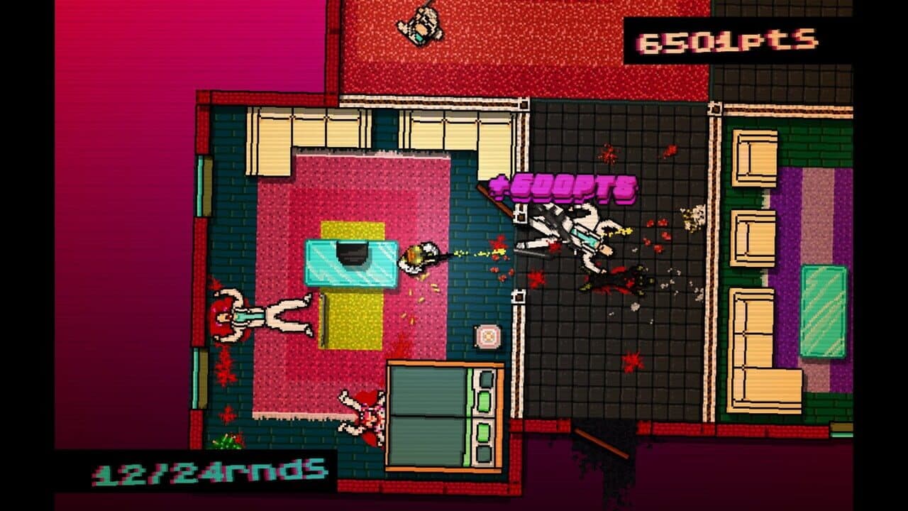 Hotline Miami screenshot 1