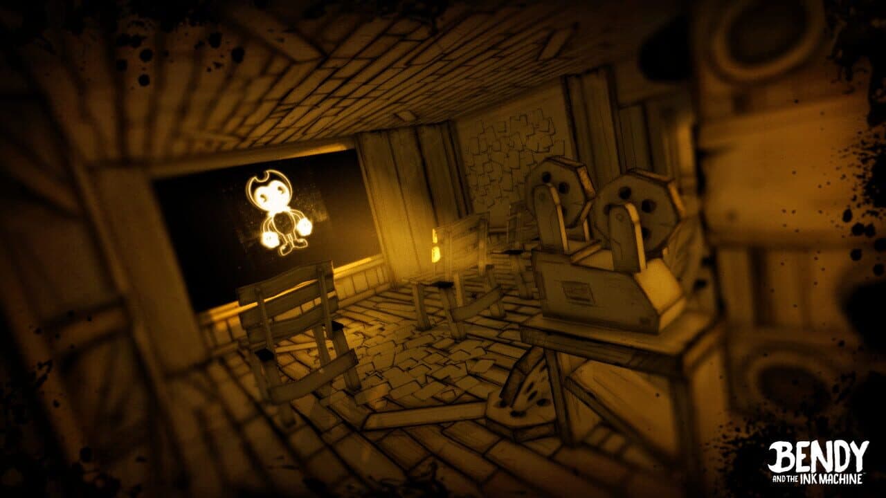 Bendy and the Ink Machine screenshot 1