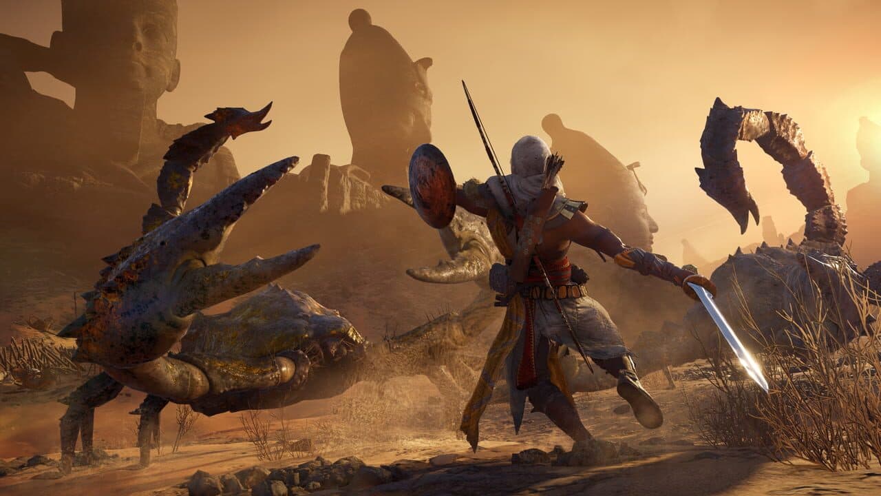 Assassin's Creed Origins: The Curse of the Pharaohs screenshot 1