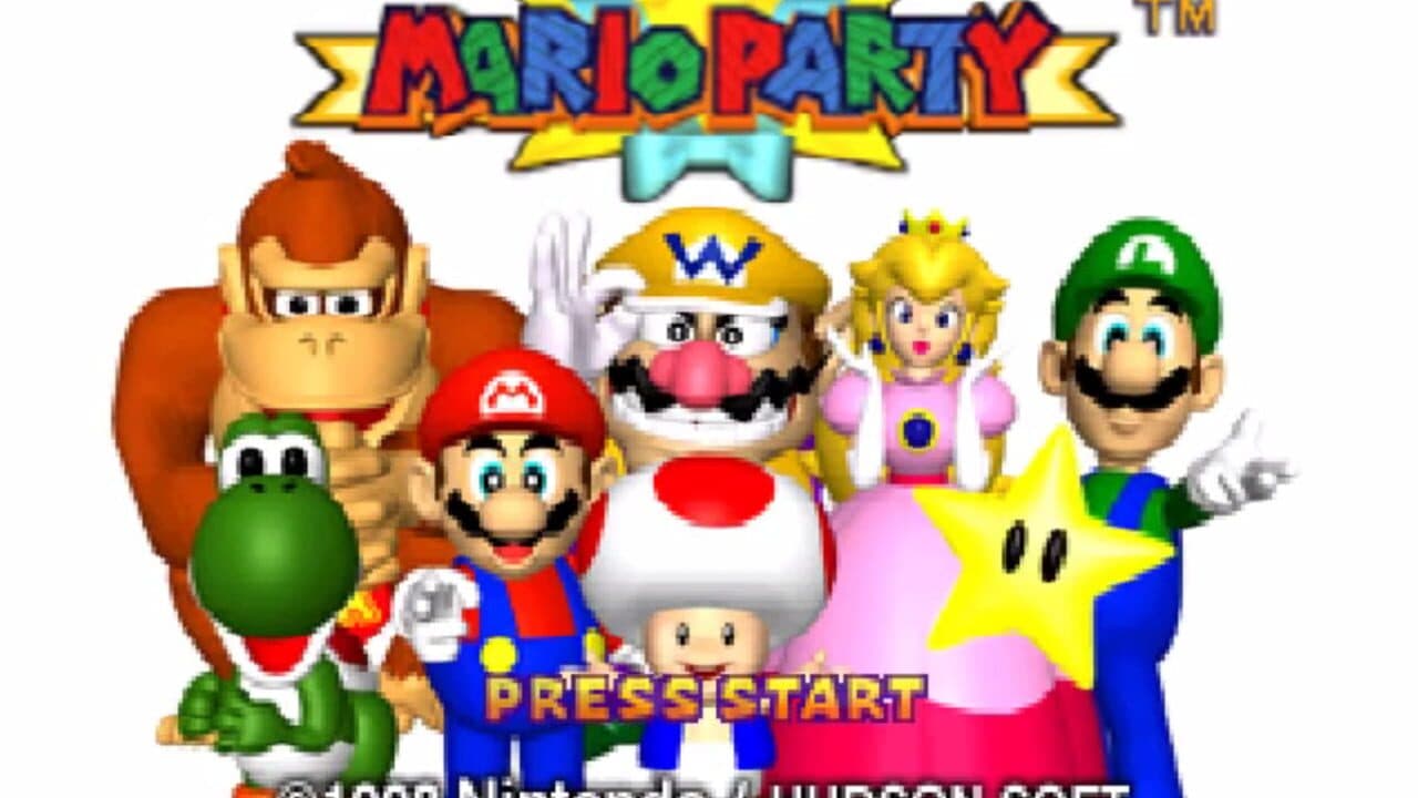 Mario Party screenshot 1