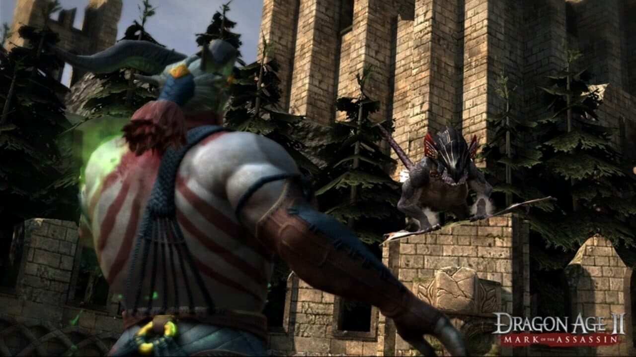 Dragon Age II: Mark of the Assassin screenshot 1