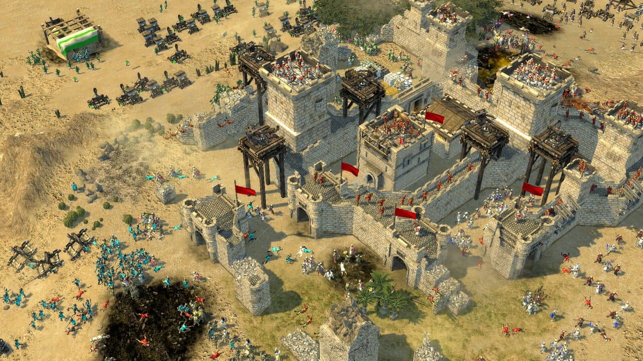 Stronghold Crusader II screenshot 1
