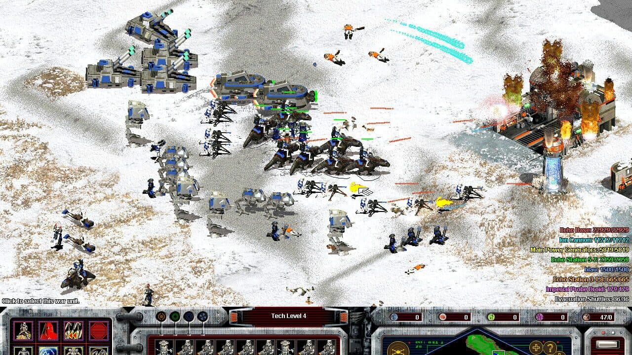 Star Wars: Galactic Battlegrounds Saga screenshot 1