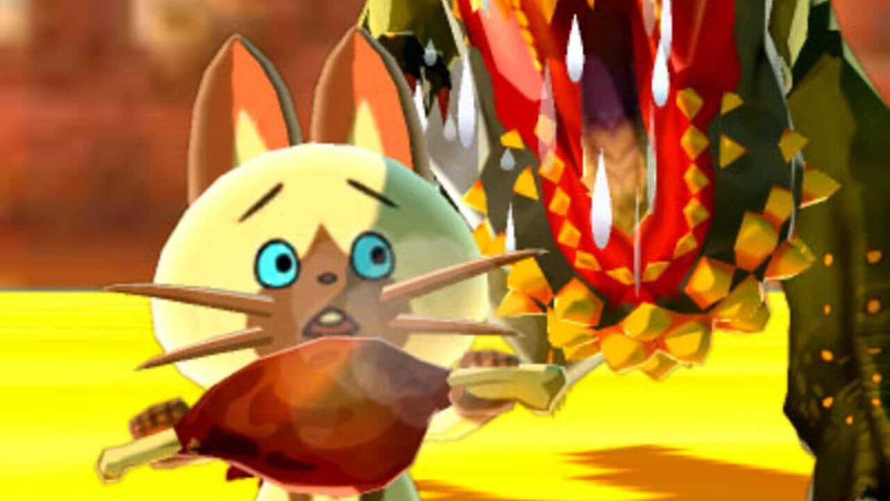 Monster Hunter Stories screenshot 1