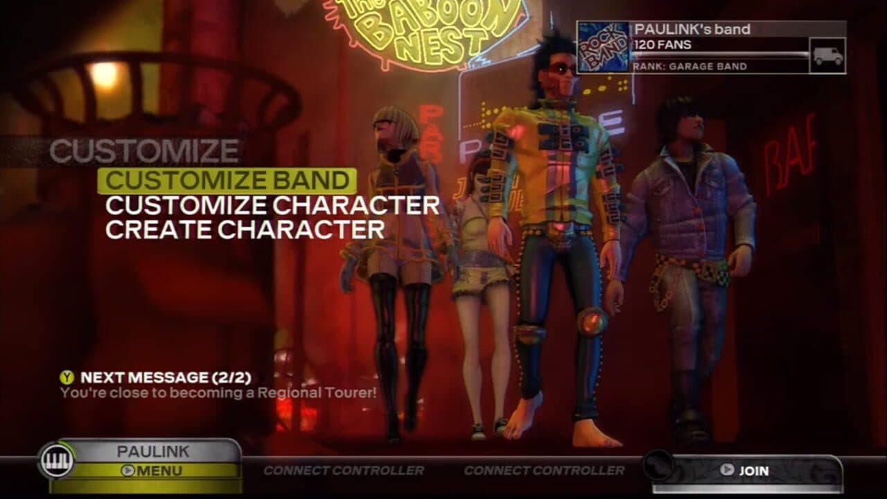 Rock Band 3 screenshot 1