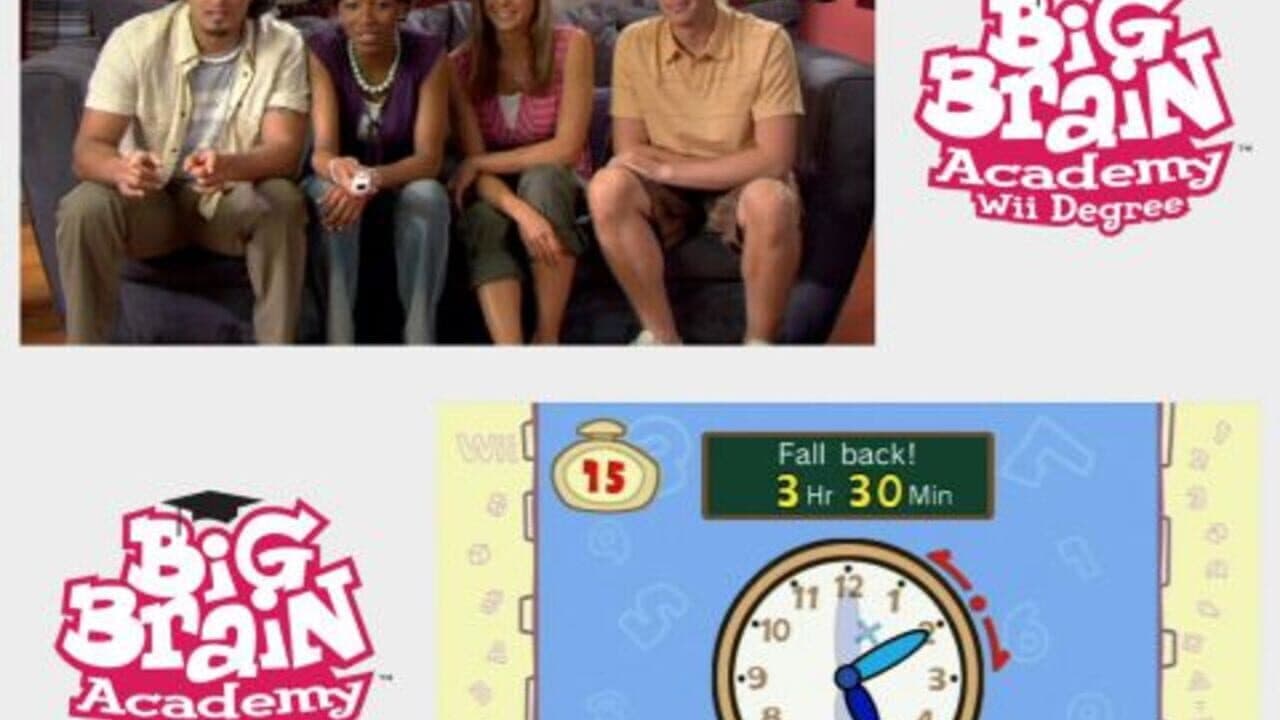 Big Brain Academy: Wii Degree screenshot 1