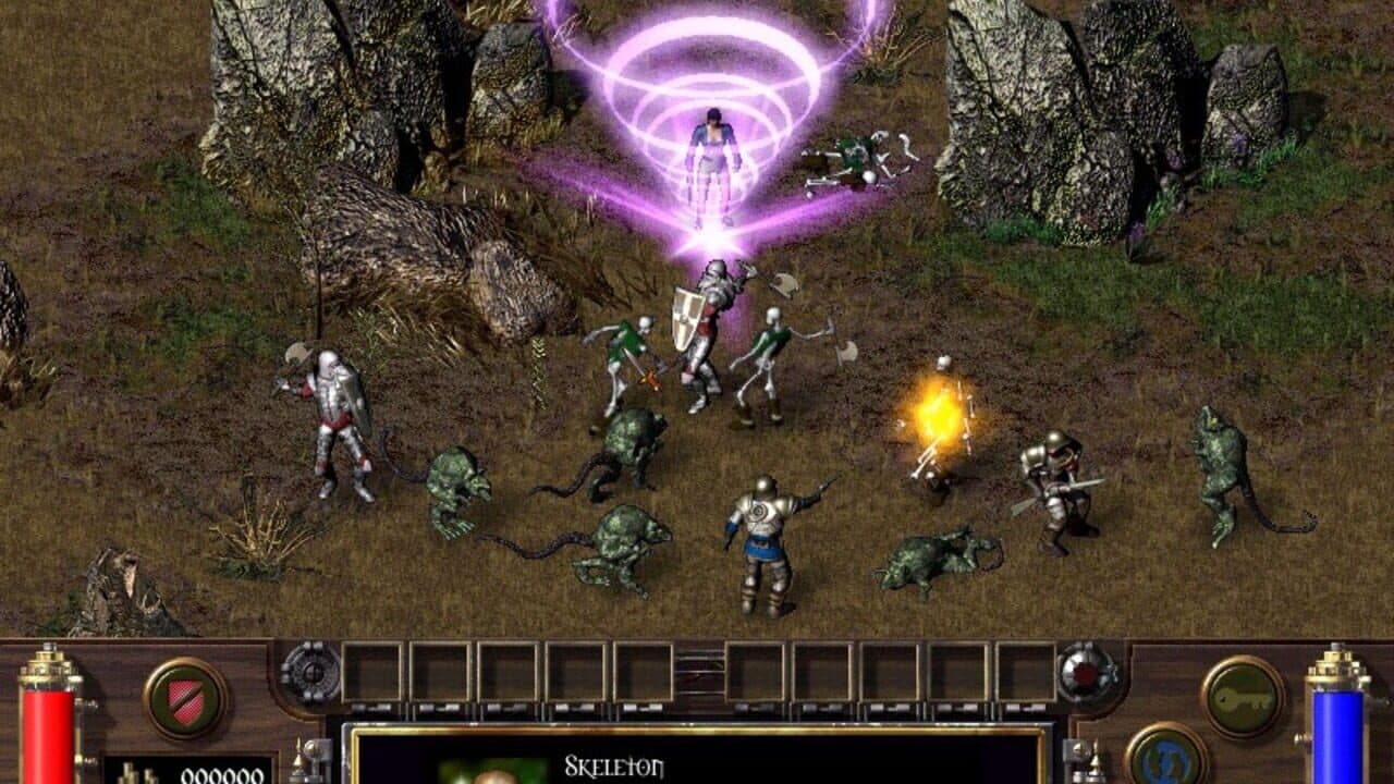 Arcanum: of Steamworks and Magick Obscura screenshot 1