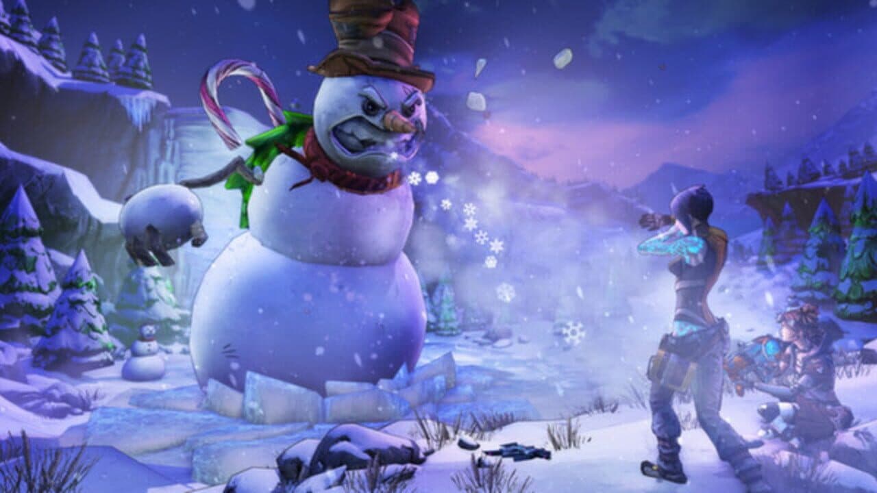 Borderlands 2: How Marcus Saved Mercenary Day screenshot 1