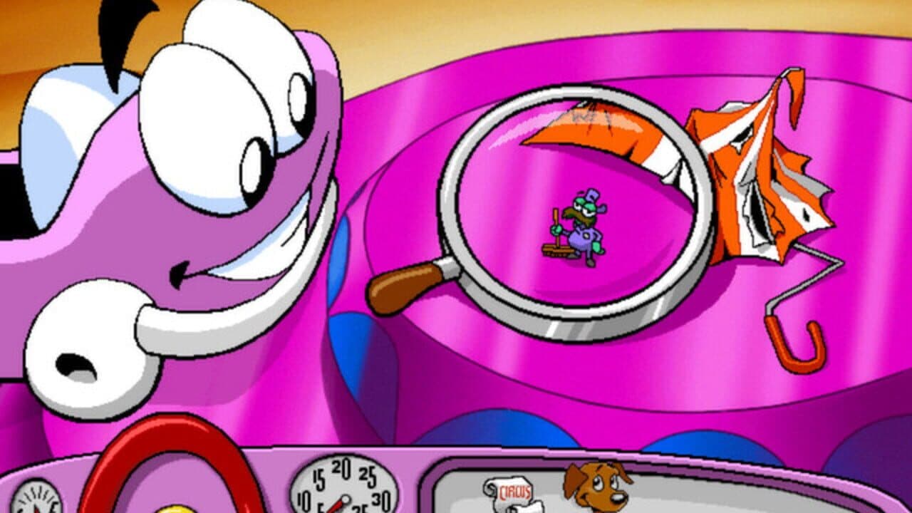 Putt-Putt Joins the Circus screenshot 1