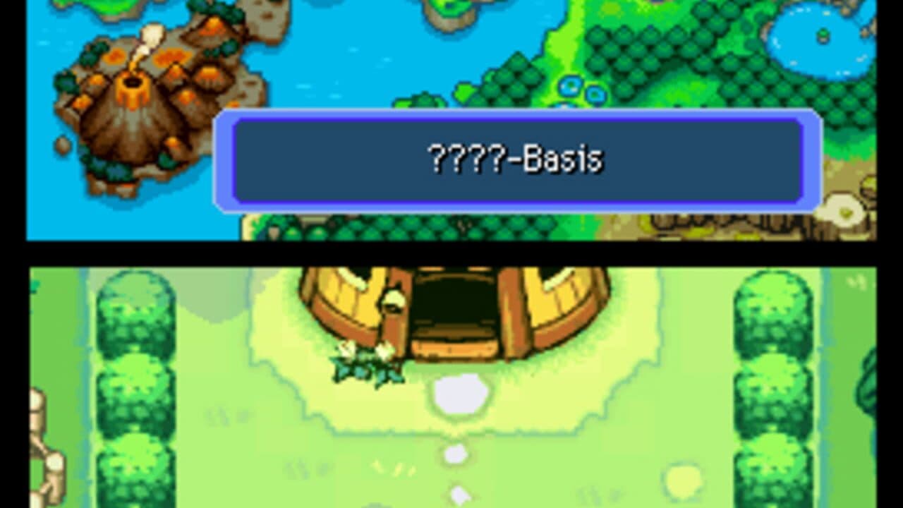 Pokémon Mystery Dungeon: Blue Rescue Team screenshot 1