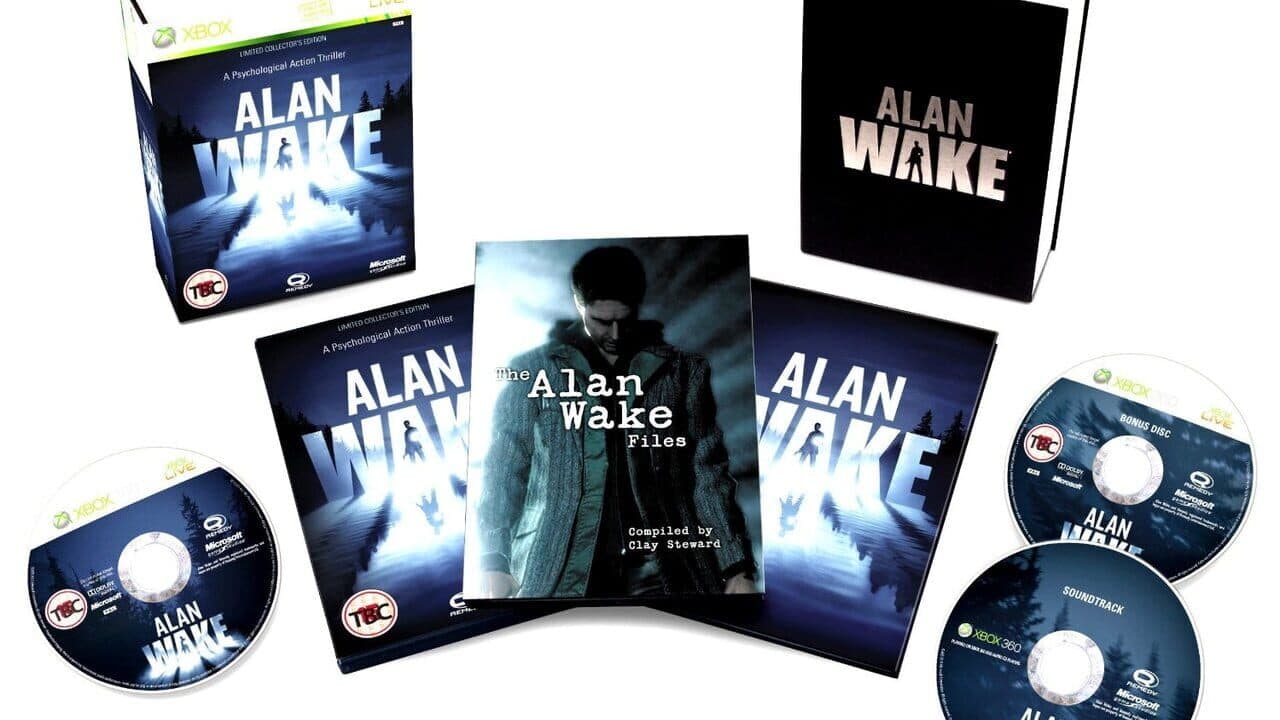 Alan Wake: Limited Collector's Edition screenshot 1
