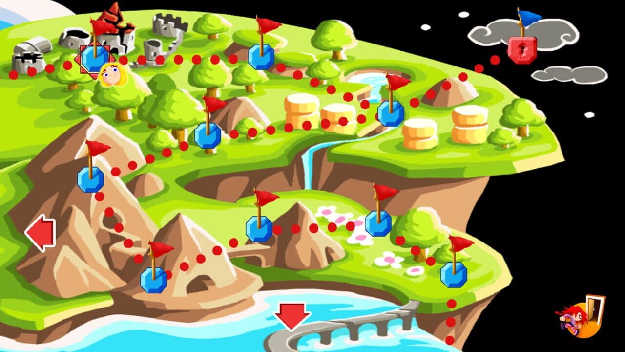 Giana Sisters 2D screenshot 1