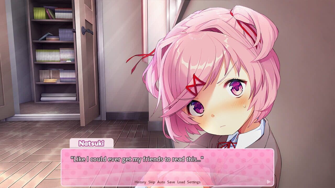 Doki Doki Literature Club! screenshot 1