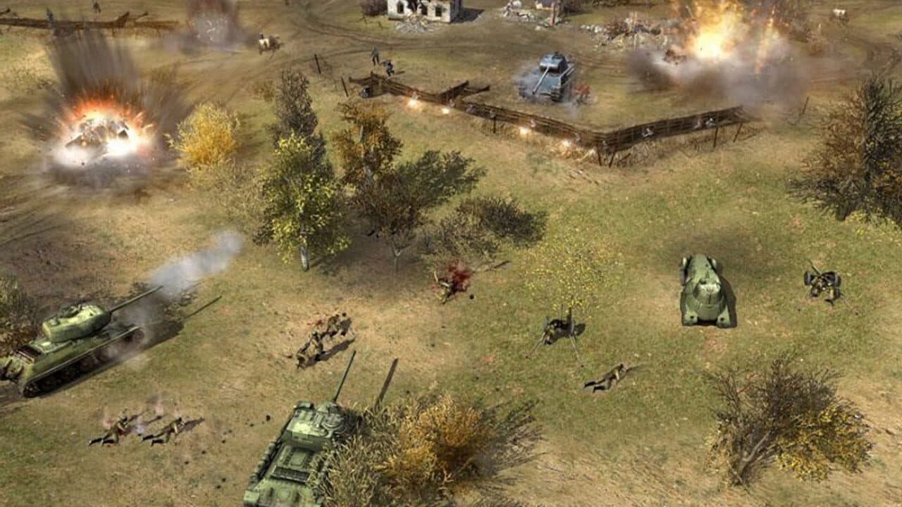 Men of War screenshot 1