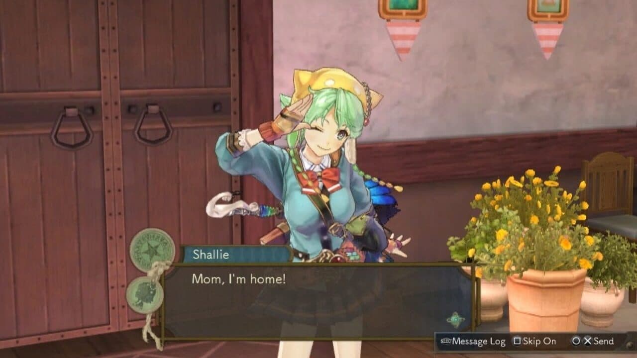 Atelier Shallie Plus: Alchemists of the Dusk Sea screenshot 1