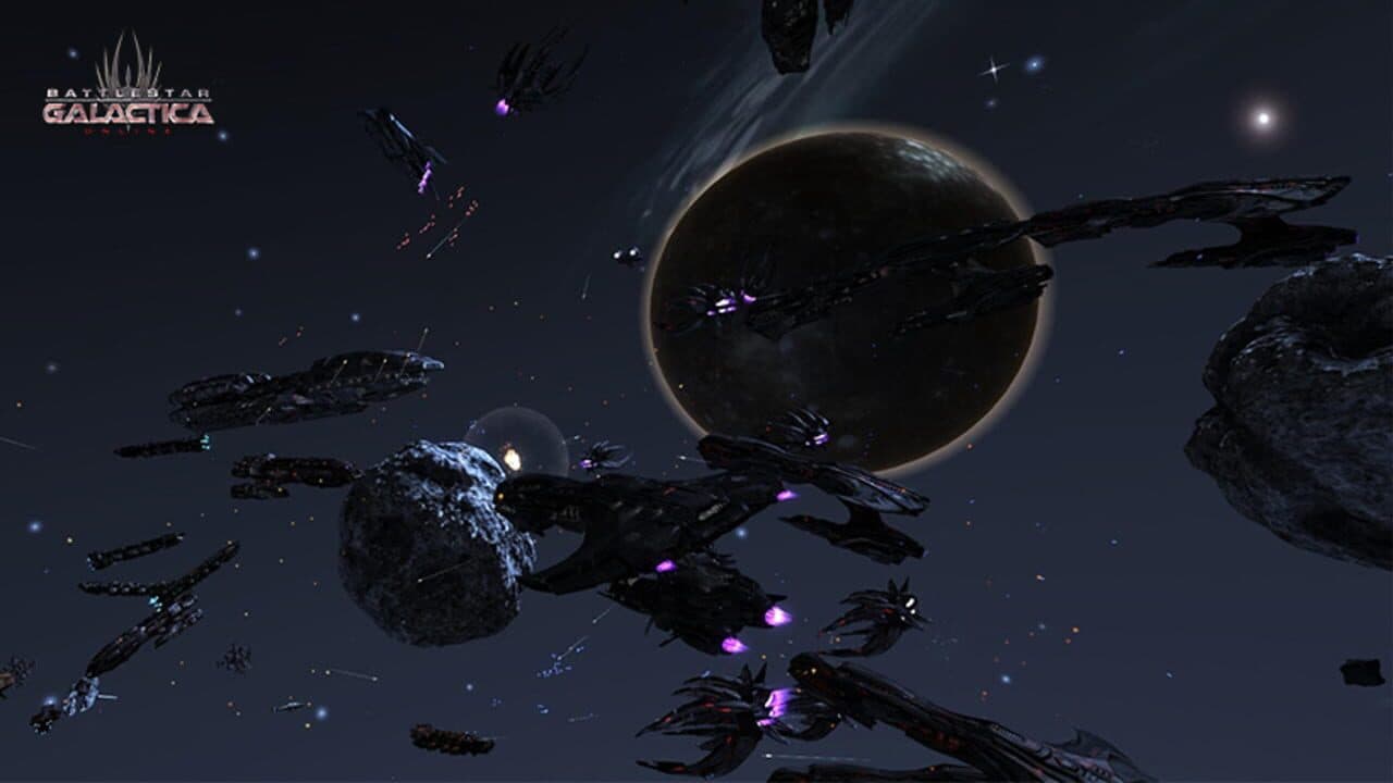 Battlestar Galactica Online screenshot 1