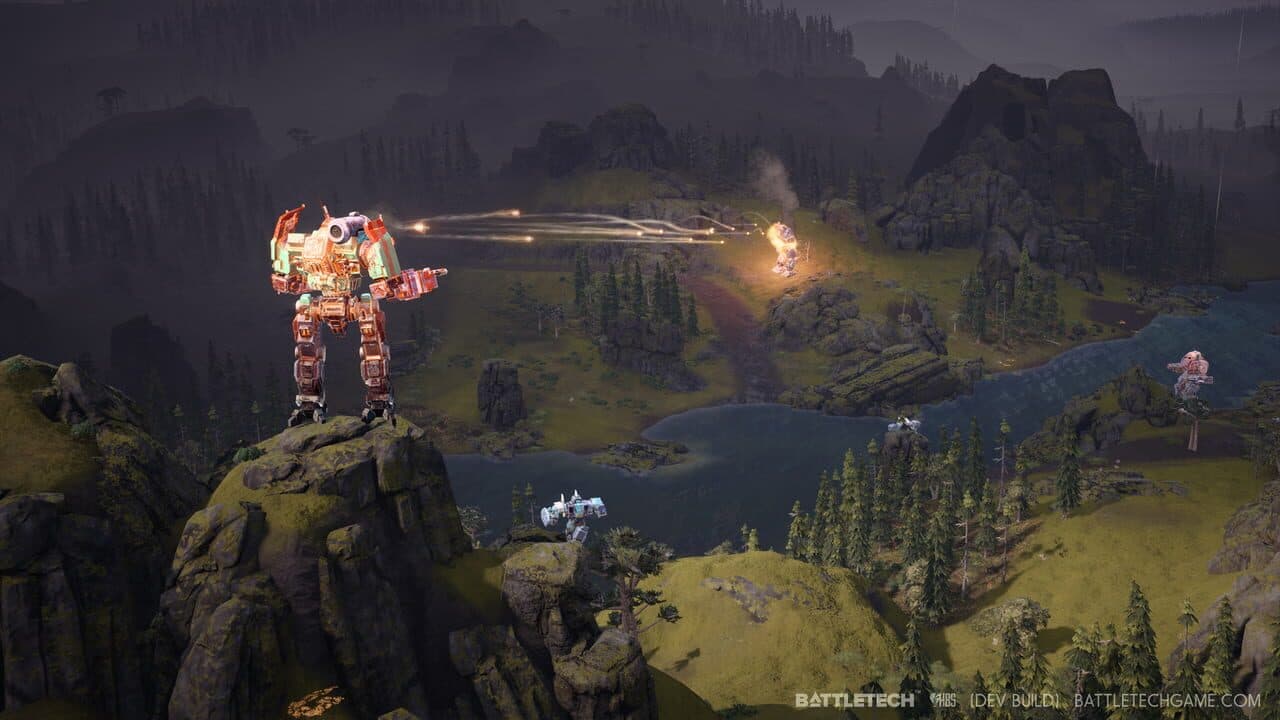 BattleTech screenshot 1