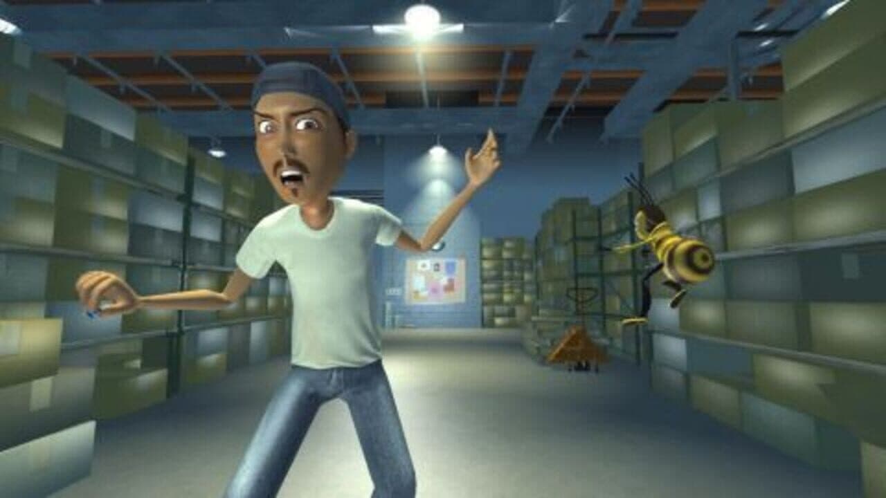 Bee Movie Game screenshot 1