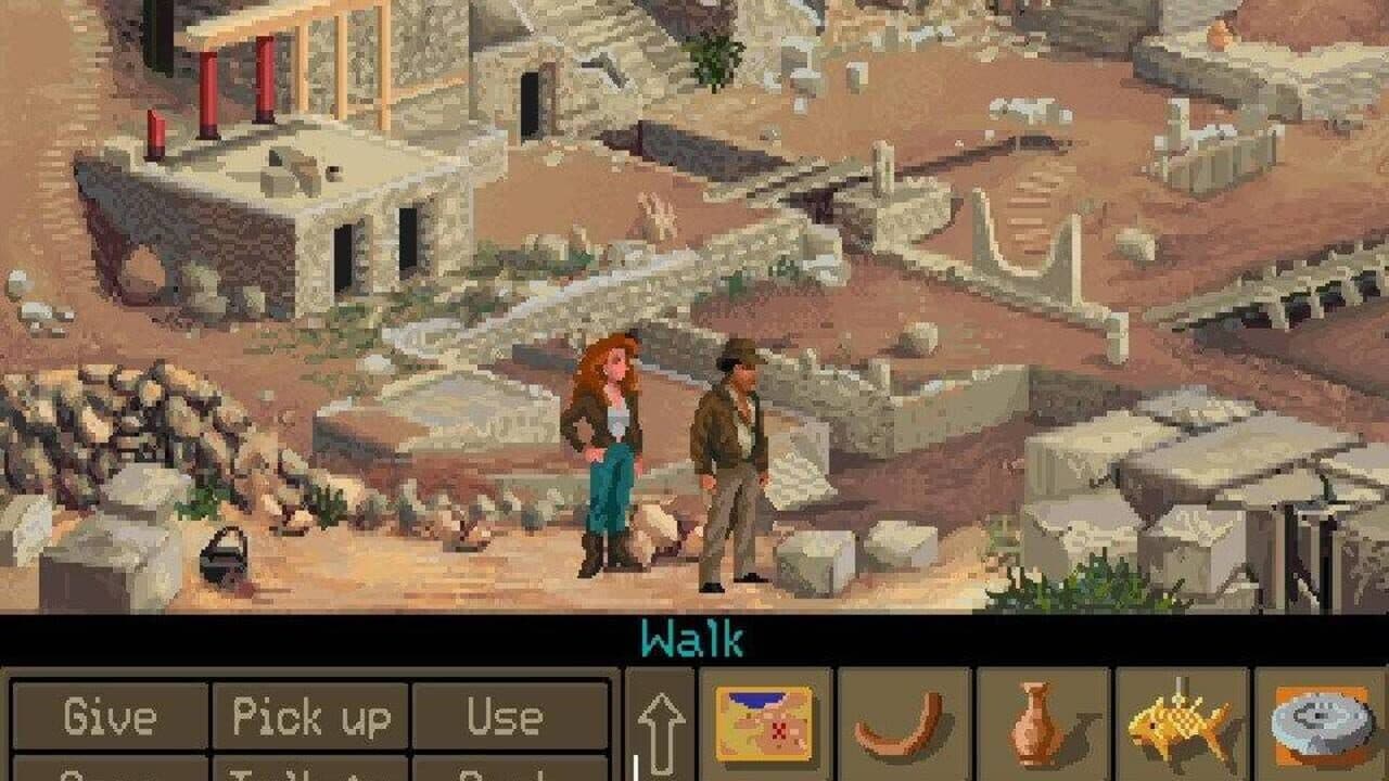 Indiana Jones and the Fate of Atlantis screenshot 1