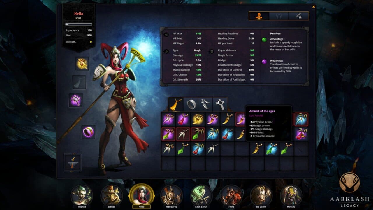 Aarklash: Legacy screenshot 1