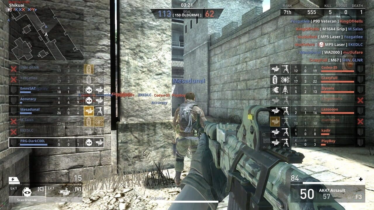 Phantomers Insurreccion screenshot 1