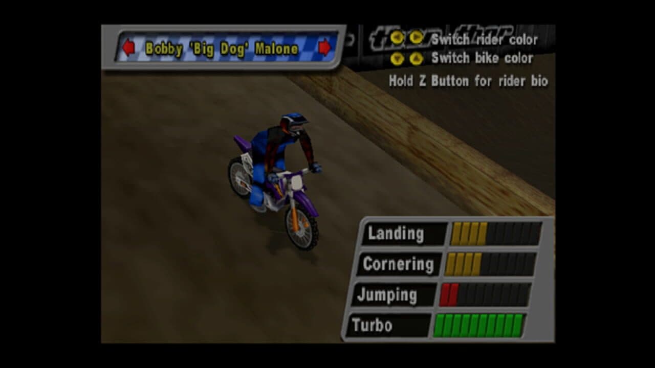 Excitebike 64 screenshot 1
