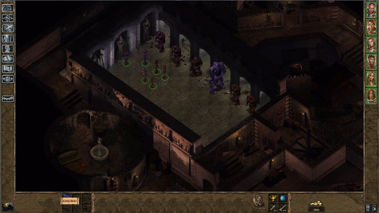 Baldur's Gate II: Shadows of Amn screenshot 1