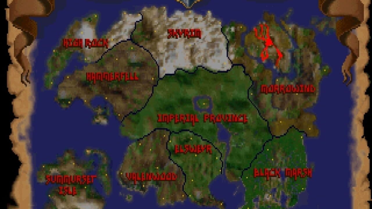 The Elder Scrolls: Arena screenshot 1