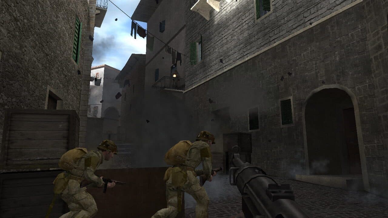 Medal of Honor: Vanguard screenshot 1
