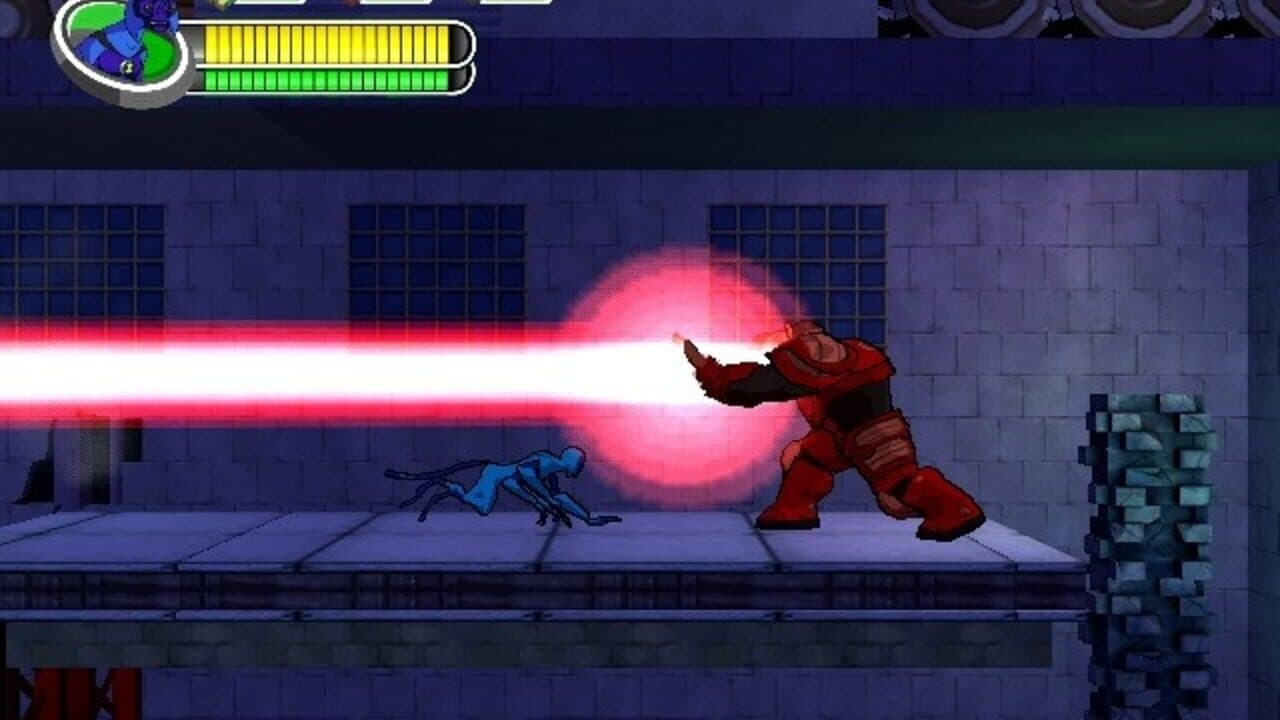 Ben 10 Alien Force: The Rise of Hex screenshot 1