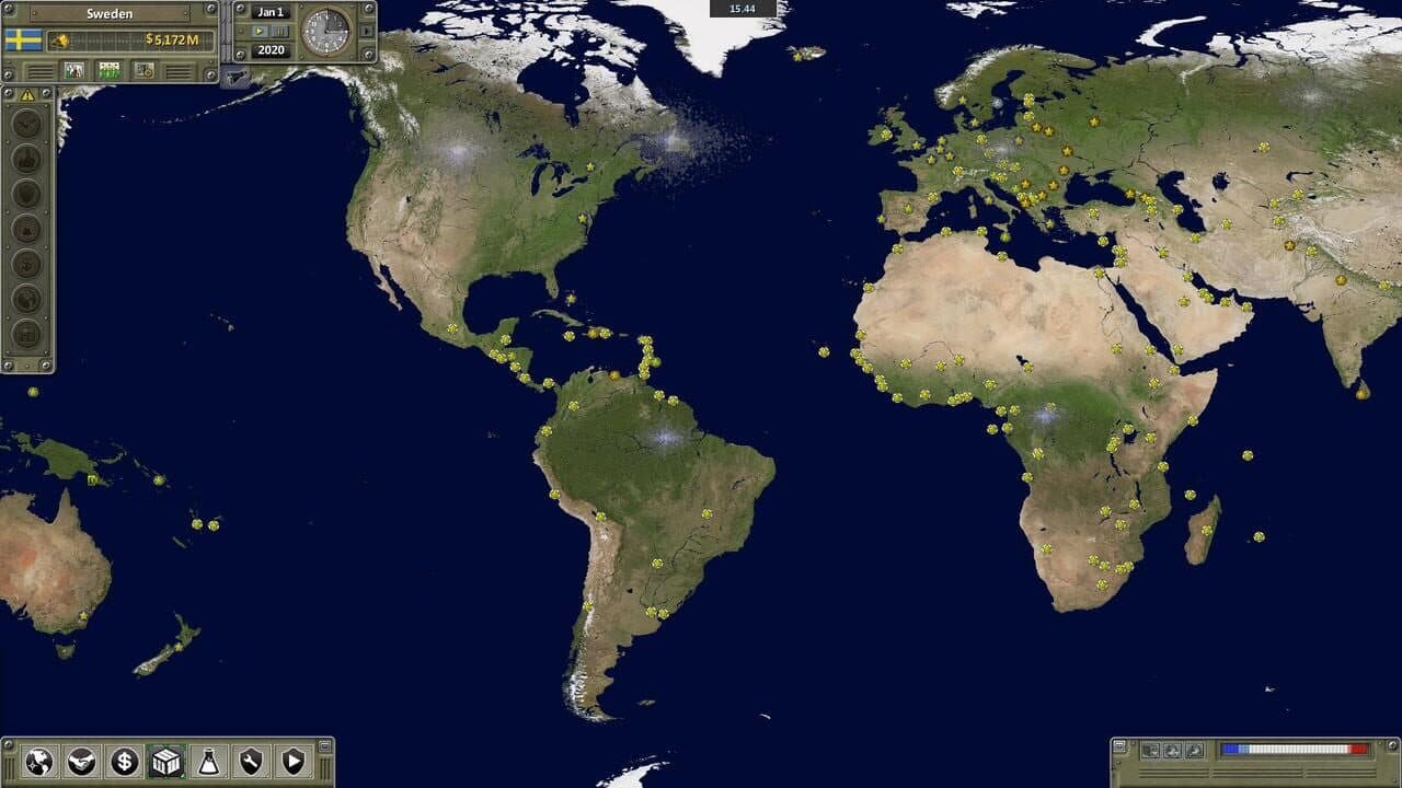 Supreme Ruler Ultimate screenshot 1