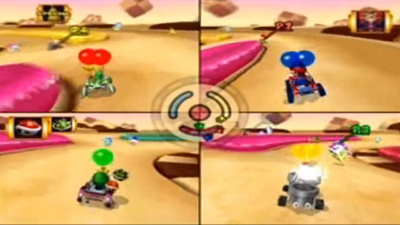 Mario Kart: Double Dash!! screenshot 1