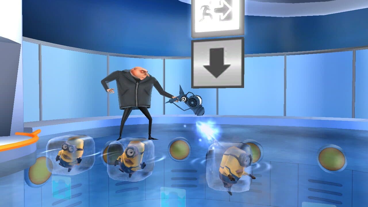 Despicable Me: The Game screenshot 1