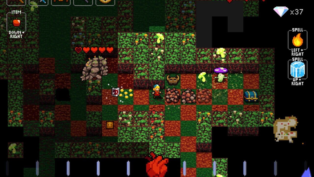 Crypt of the NecroDancer screenshot 1