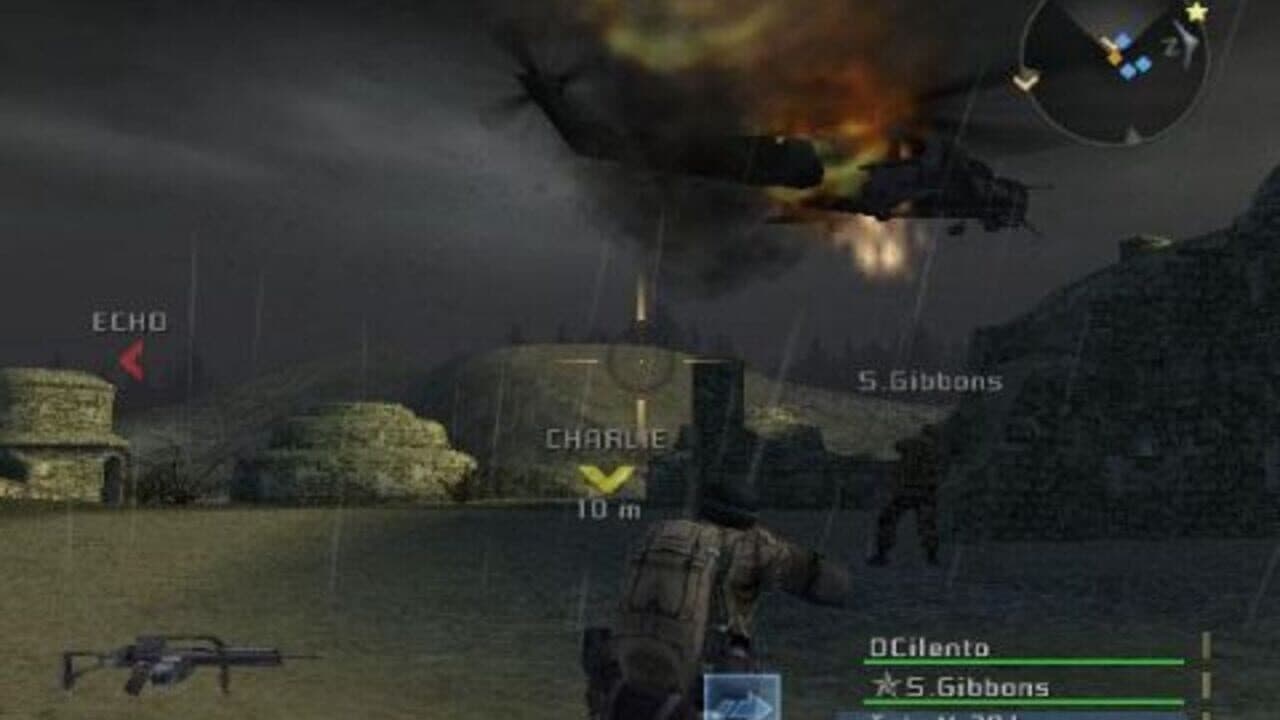 SOCOM: U.S. Navy SEALs - Combined Assault screenshot 1
