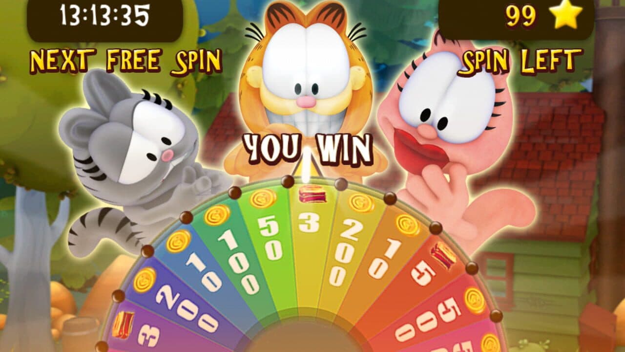 Garfield's Wild Ride screenshot 1