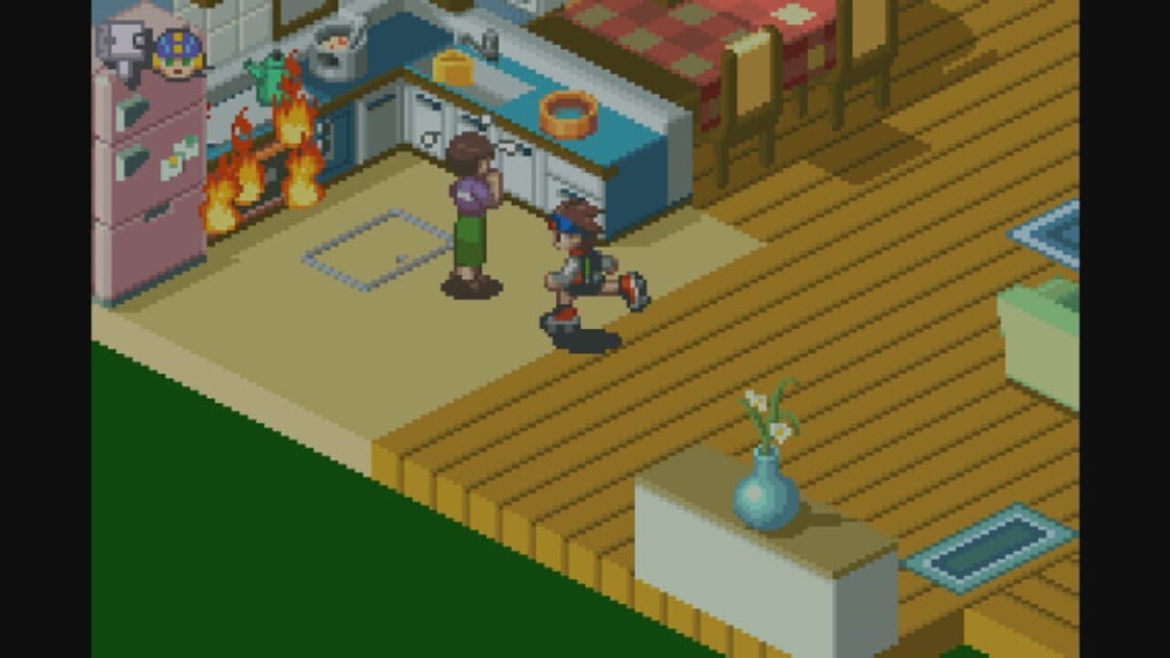 Mega Man Battle Network screenshot 1