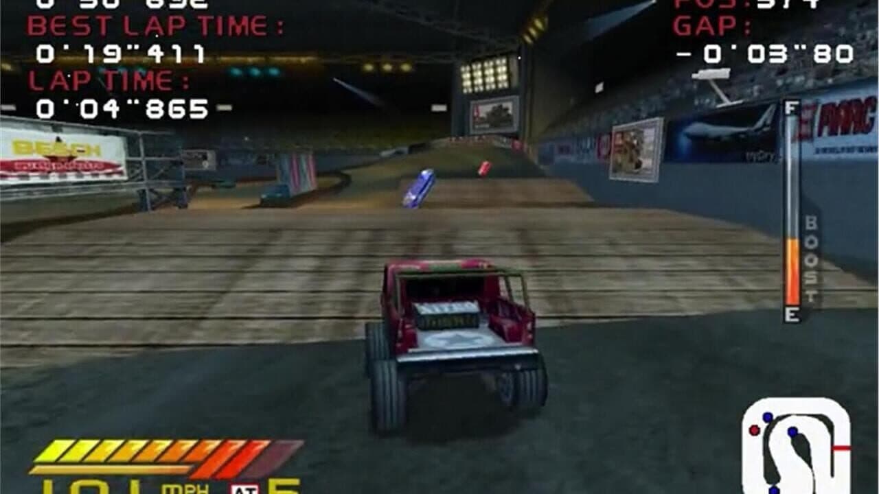 4 Wheel Thunder screenshot 1