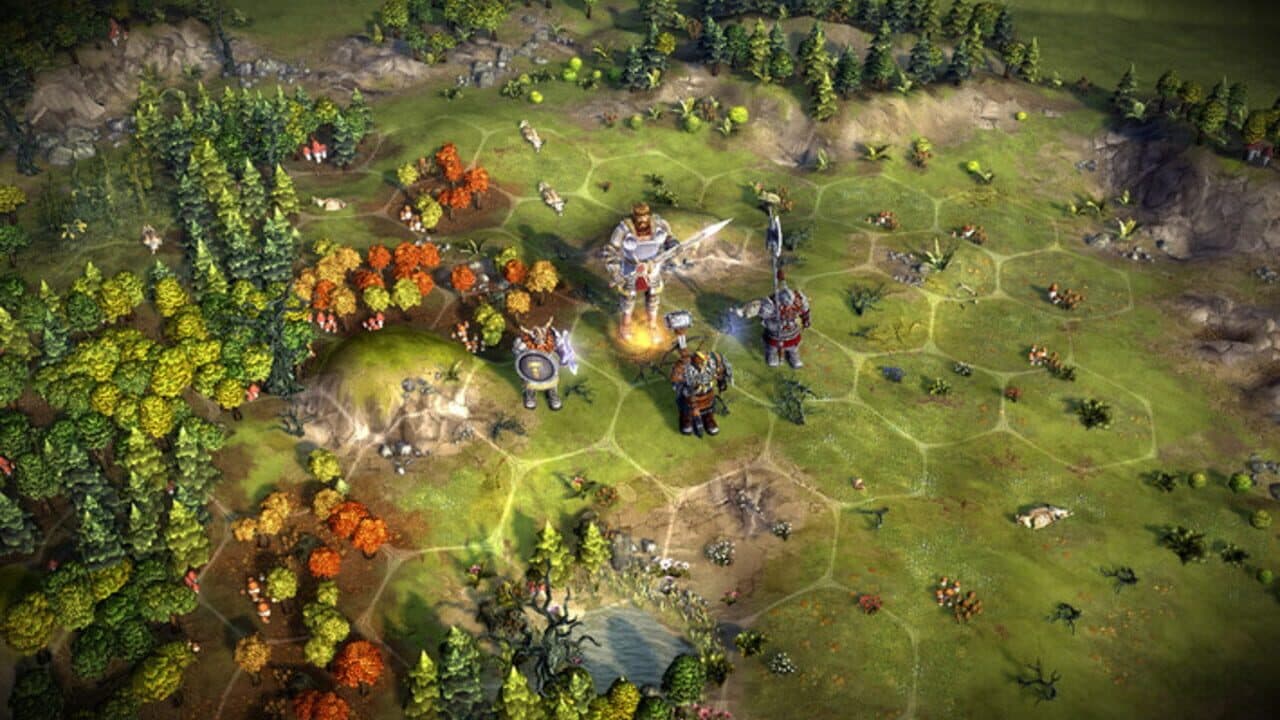 Eador: Masters of the Broken World - Allied Forces screenshot 1