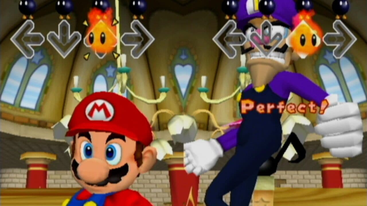 Dance Dance Revolution Mario Mix screenshot 1