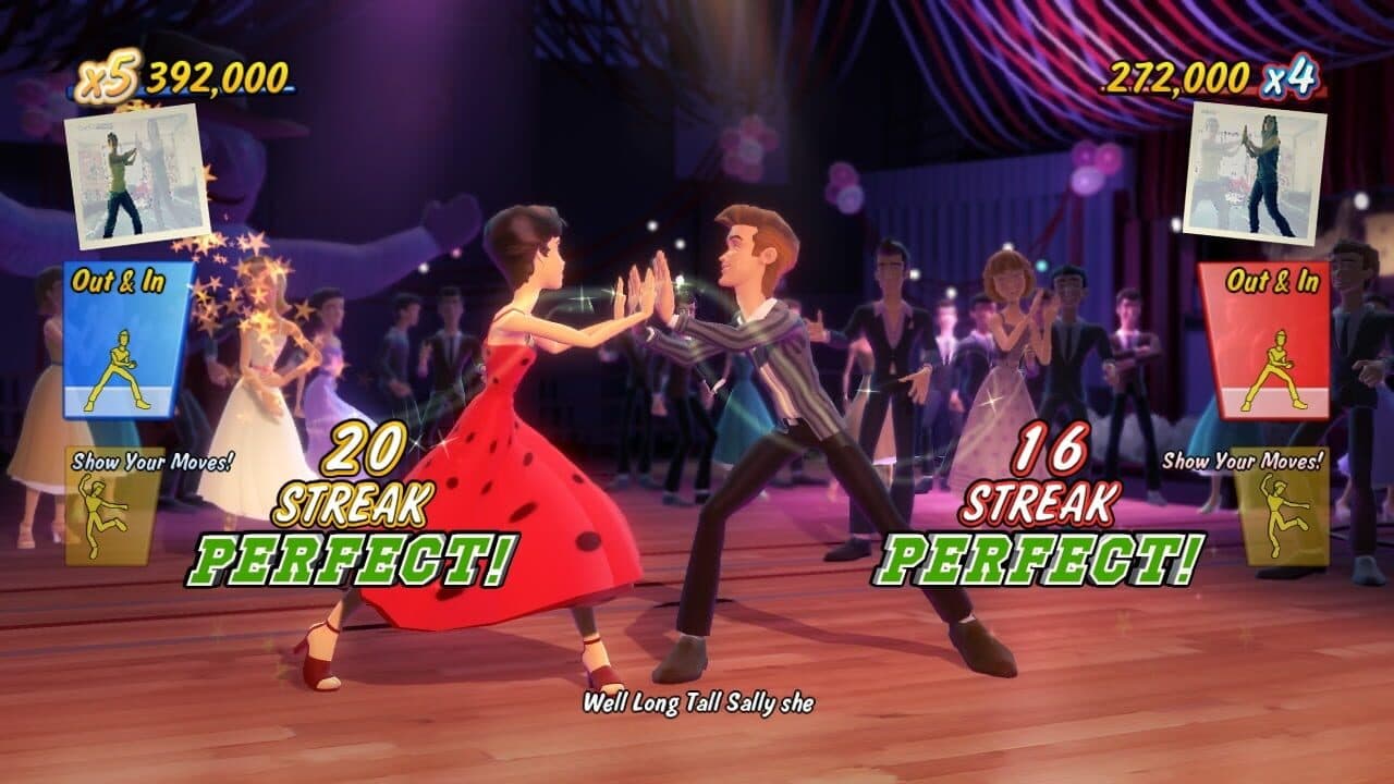 Grease screenshot 1