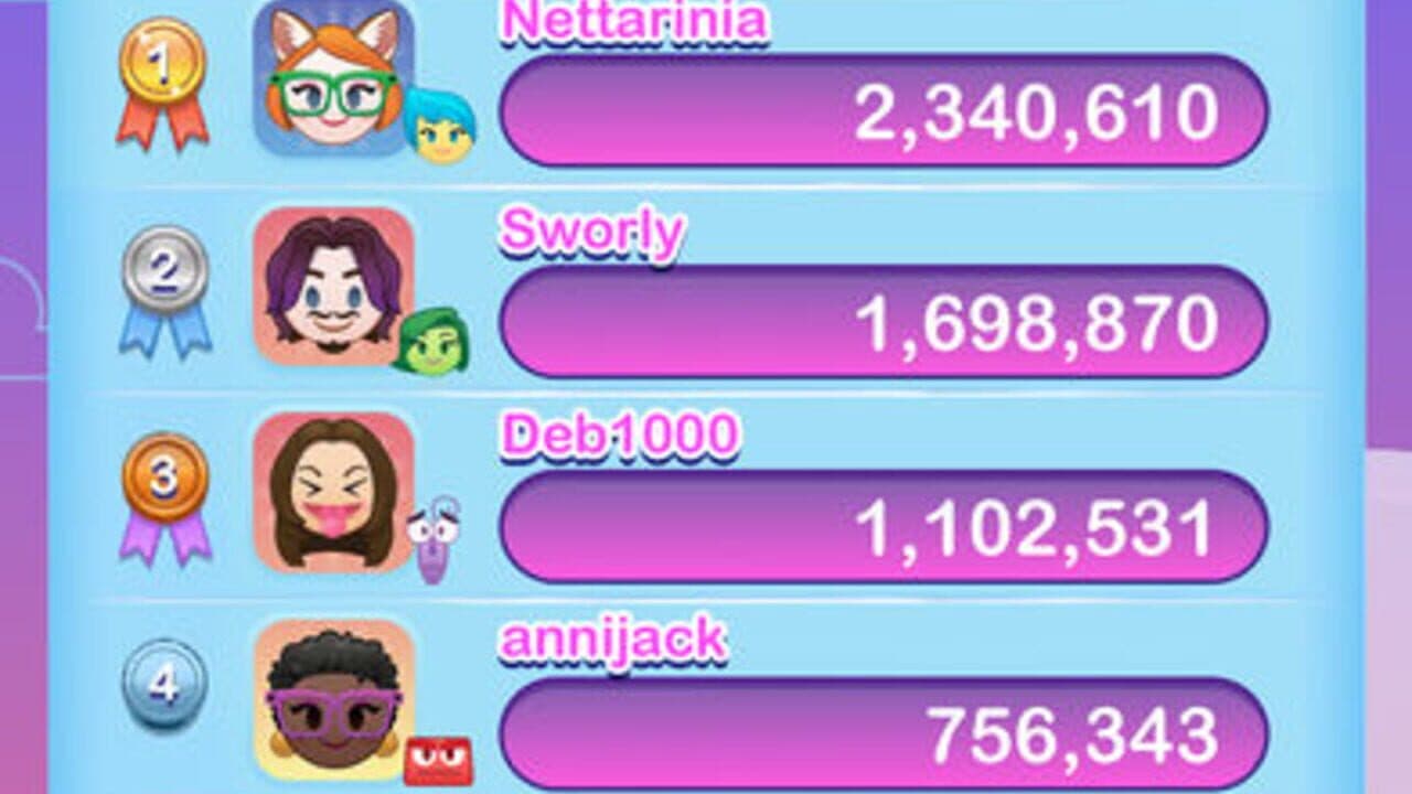 Disney Emoji Blitz screenshot 1