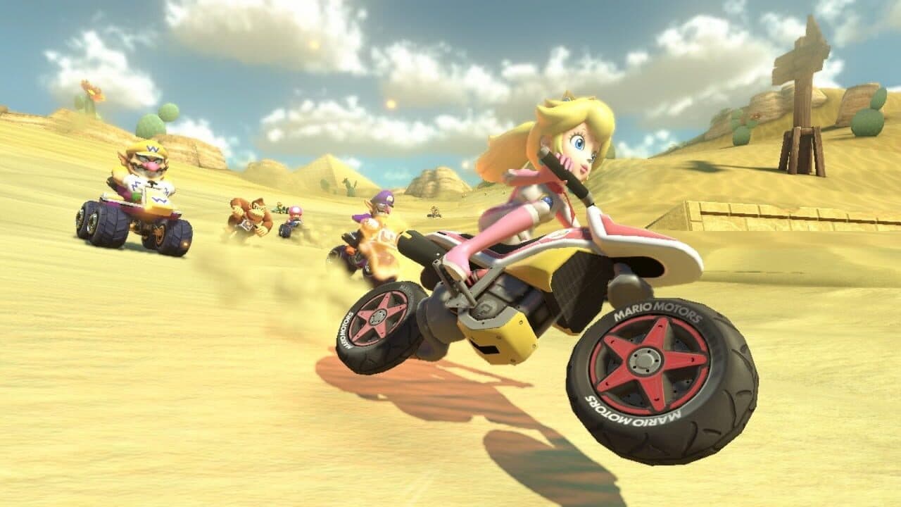 Mario Kart 8 screenshot 1