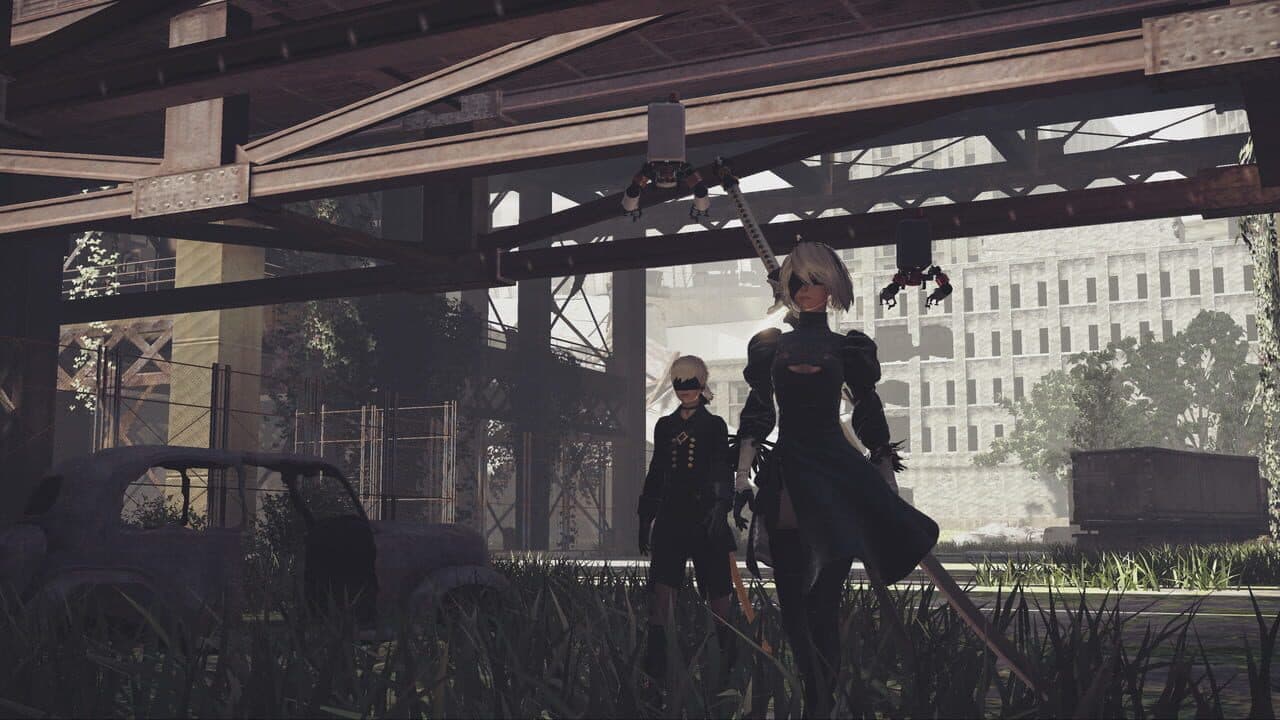 Nier: Automata - Become as Gods Edition screenshot 1