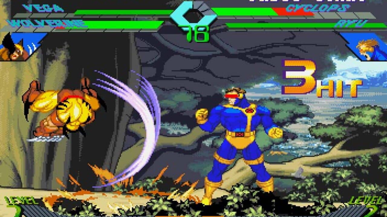 X-Men vs. Street Fighter screenshot 1