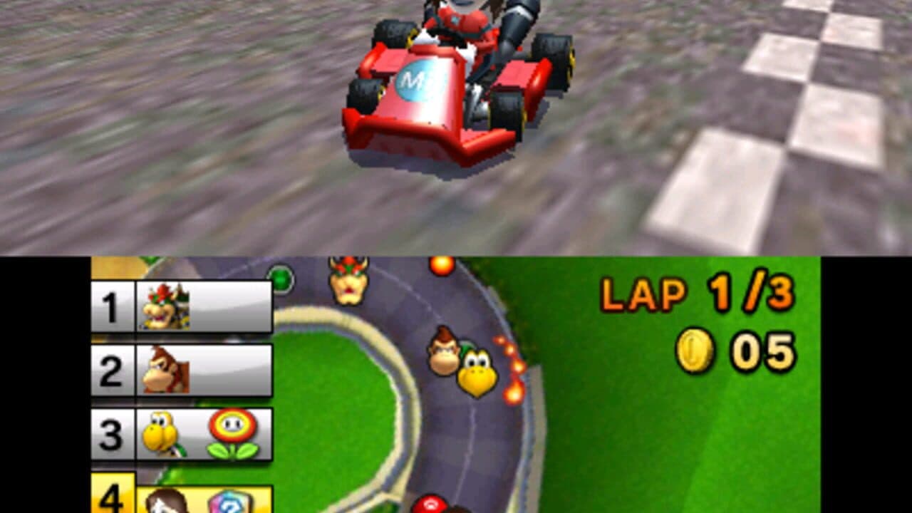 Mario Kart 7 screenshot 1