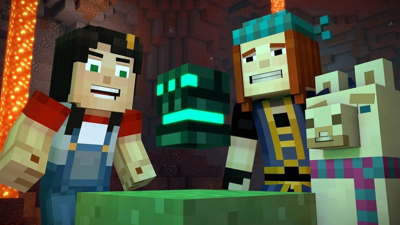 Minecraft: Story Mode Season Two - Episode 1: Hero in Residence screenshot 1