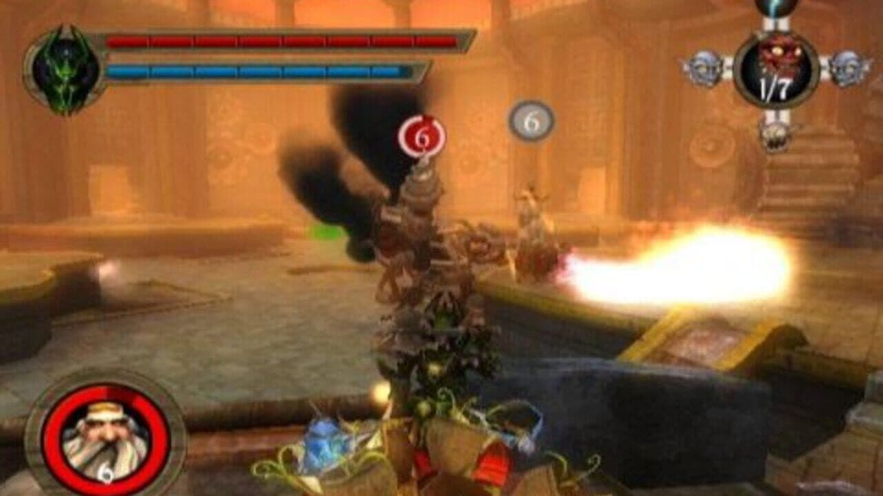 Overlord: Dark Legend screenshot 1